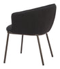 Essen Dining Chair Black & Bronze - Cozy Roots Decor