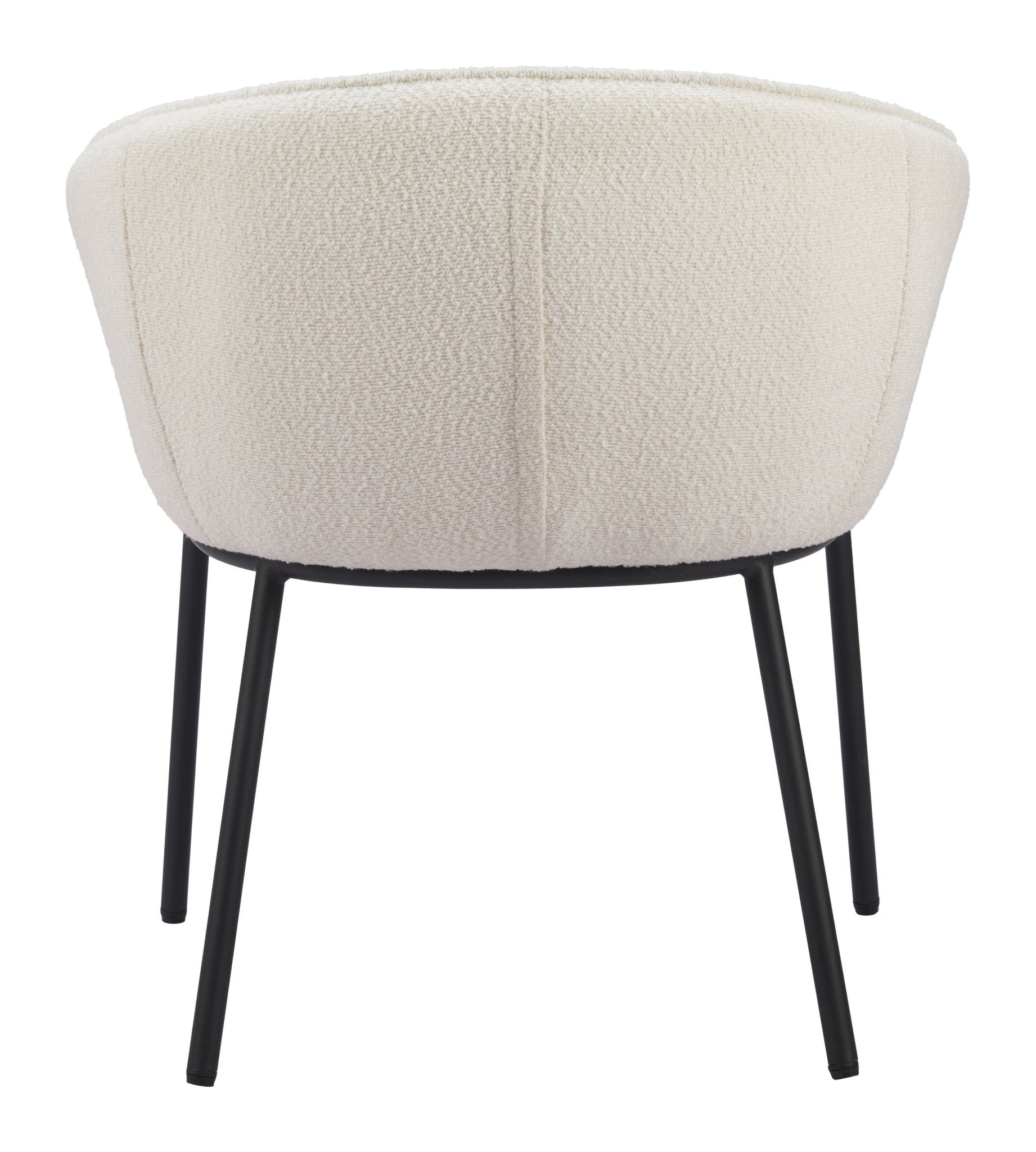 Essen Dining Chair Ivory - Cozy Roots Decor