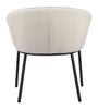 Essen Dining Chair Ivory - Cozy Roots Decor