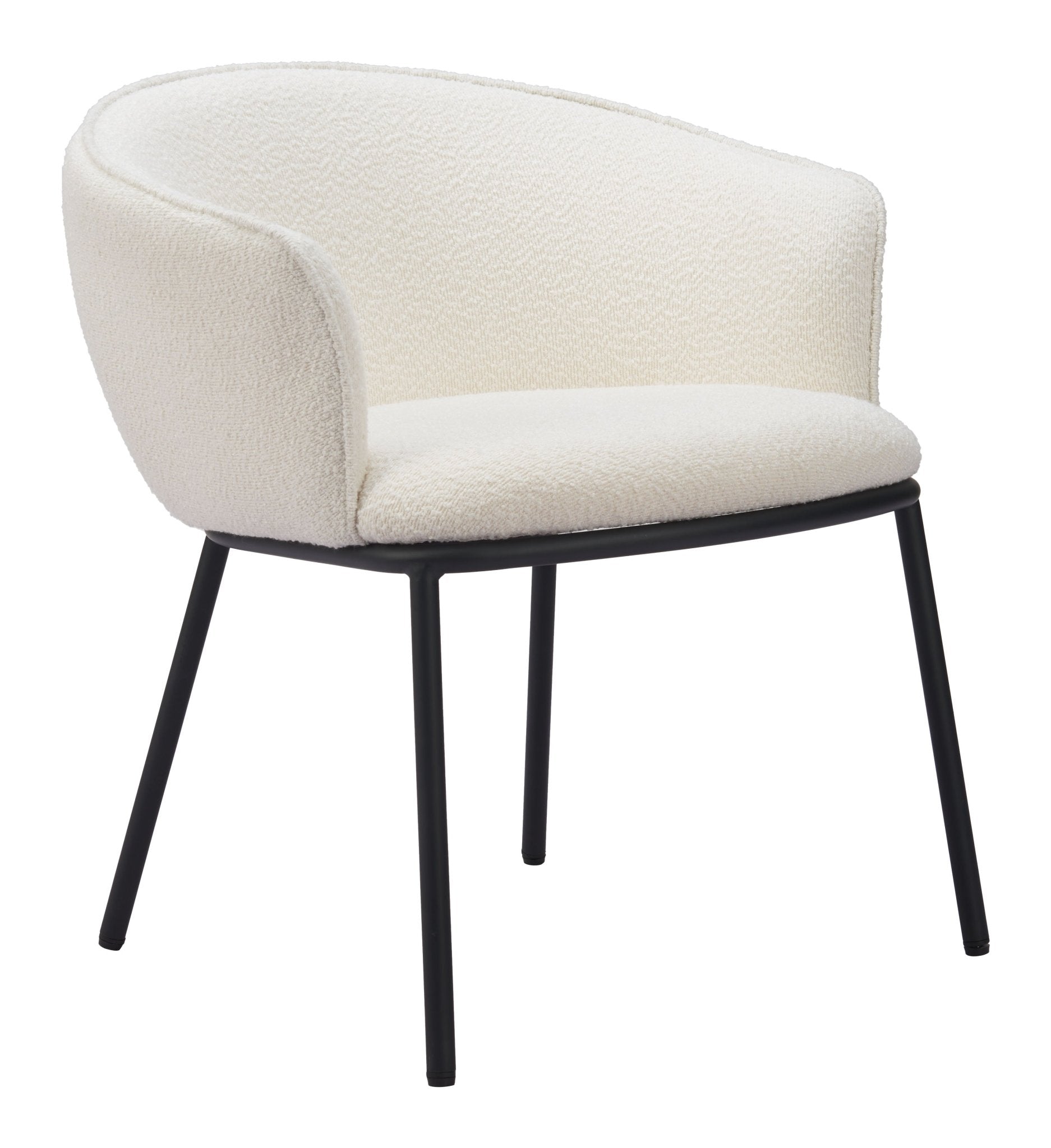 Essen Dining Chair Ivory - Cozy Roots Decor