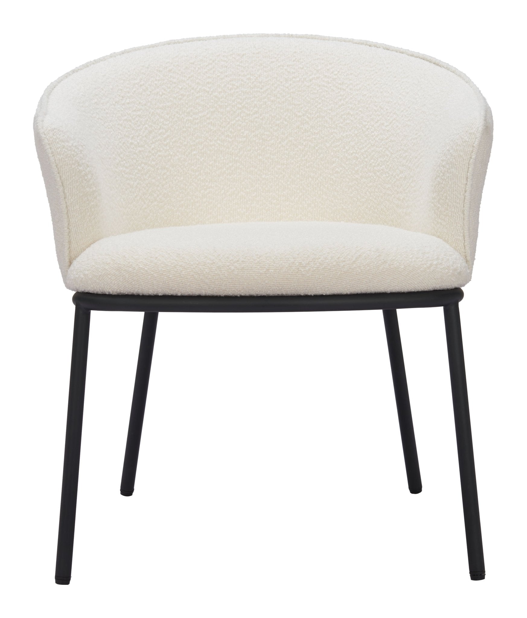 Essen Dining Chair Ivory - Cozy Roots Decor
