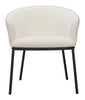 Essen Dining Chair Ivory - Cozy Roots Decor