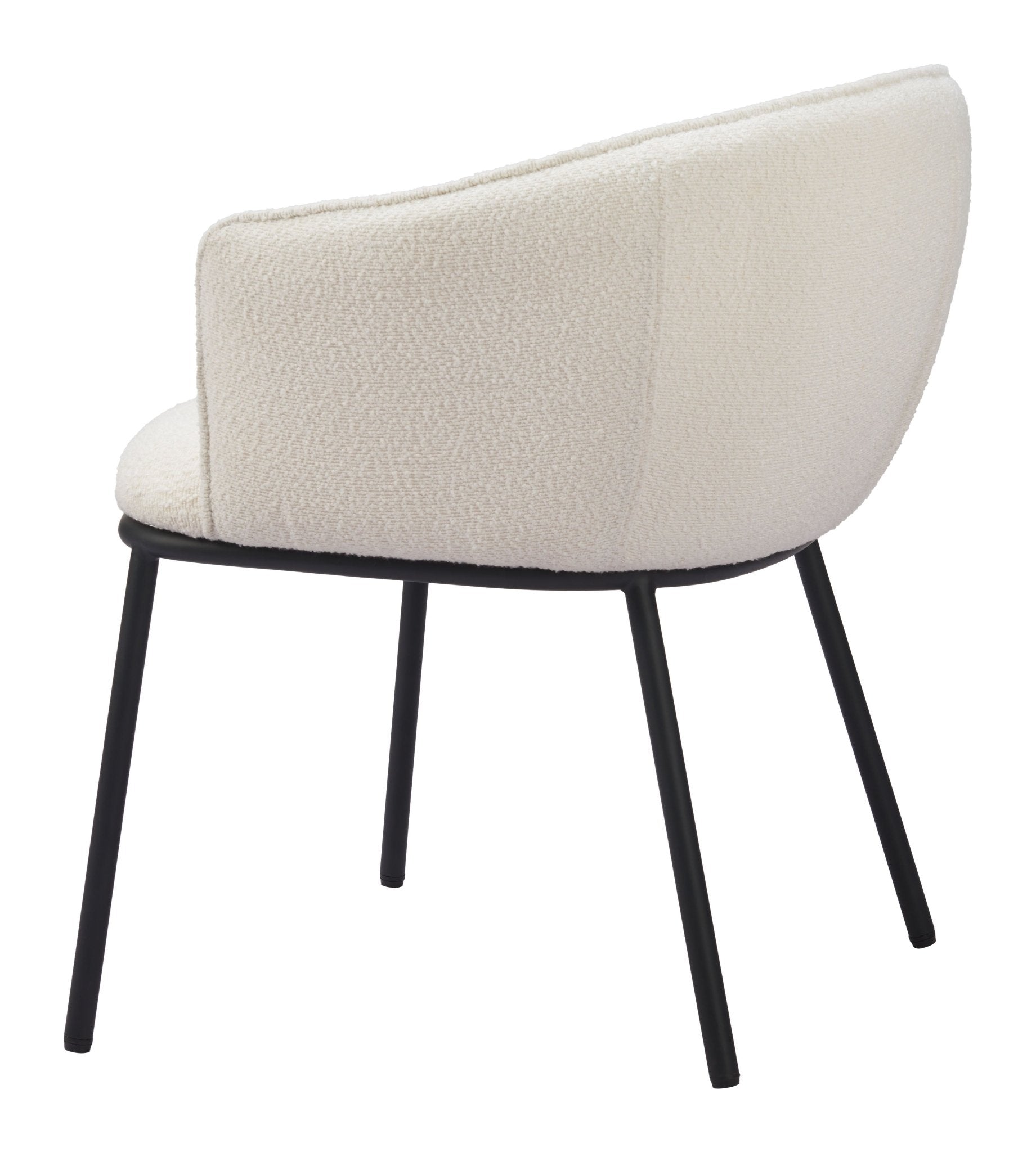 Essen Dining Chair Ivory - Cozy Roots Decor