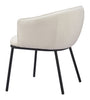 Essen Dining Chair Ivory - Cozy Roots Decor