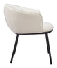 Essen Dining Chair Ivory - Cozy Roots Decor