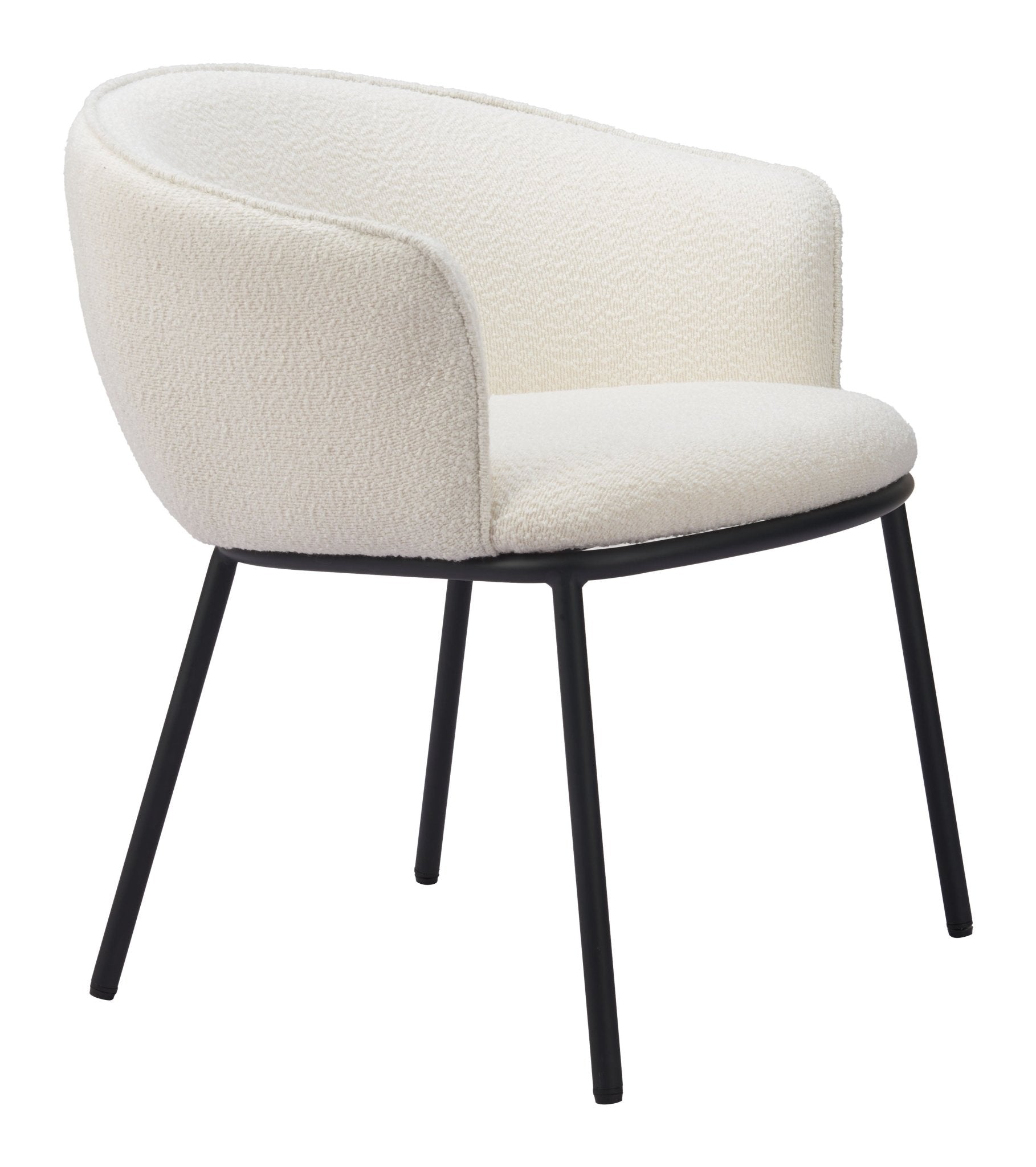 Essen Dining Chair Ivory - Cozy Roots Decor