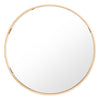 Eye Mirror Gold - Cozy Roots Decor