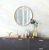 Eye Mirror Gold - Cozy Roots Decor