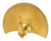 Fan Table Art Gold - Cozy Roots Decor