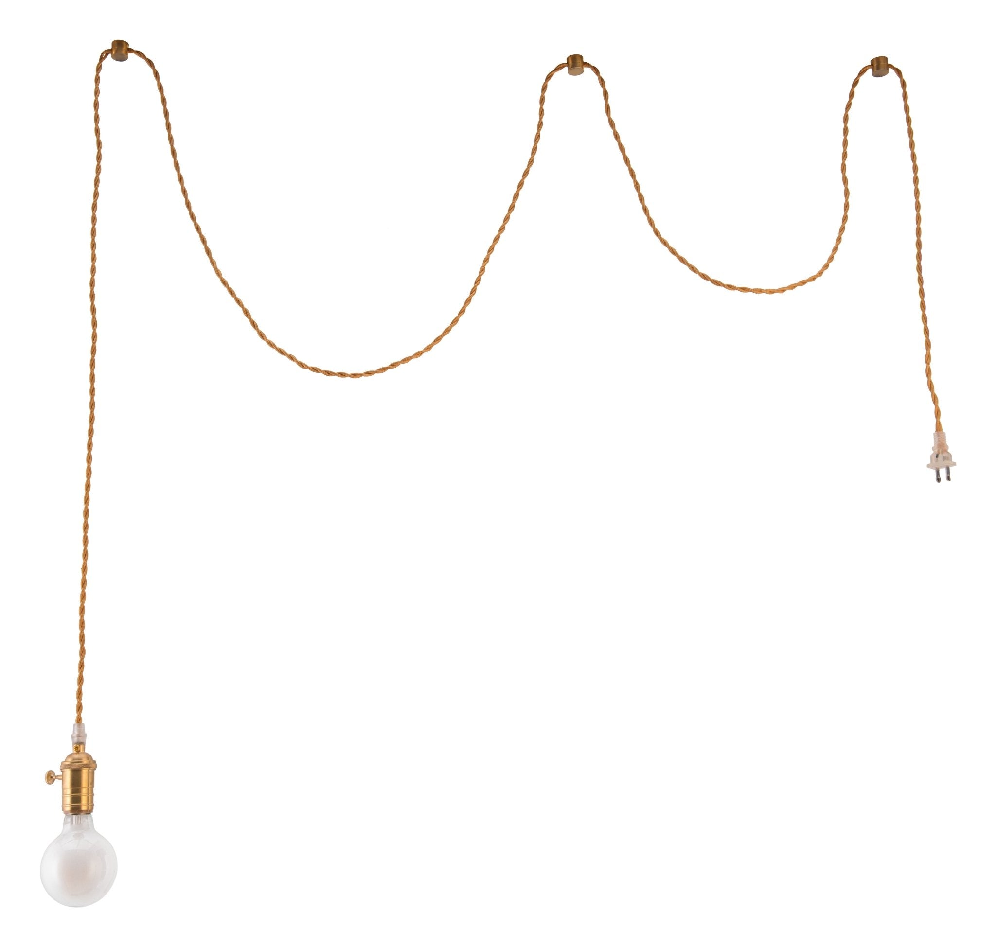 Felix Ceiling Lamp Brass - Cozy Roots Decor
