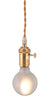 Felix Ceiling Lamp Brass - Cozy Roots Decor
