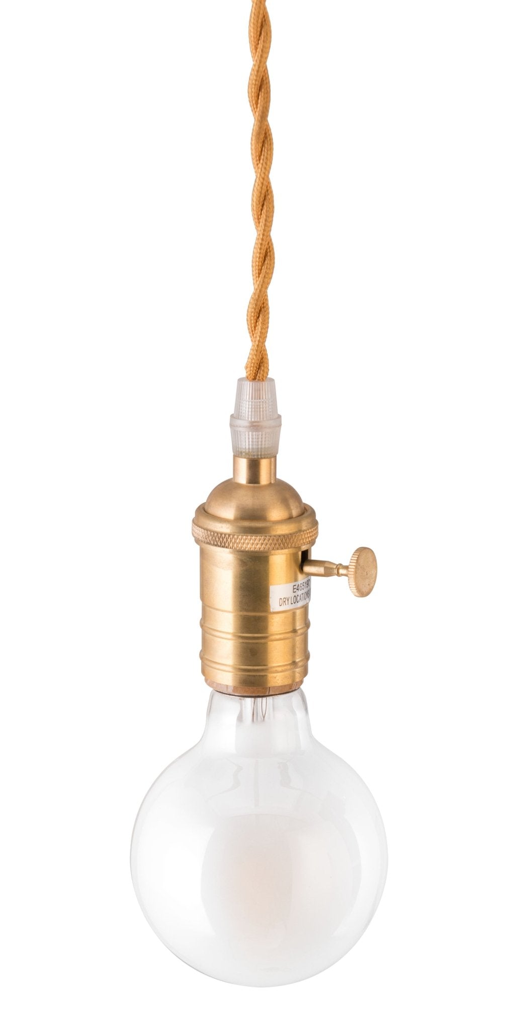 Felix Ceiling Lamp Brass - Cozy Roots Decor
