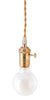 Felix Ceiling Lamp Brass - Cozy Roots Decor