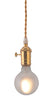 Felix Ceiling Lamp Brass - Cozy Roots Decor