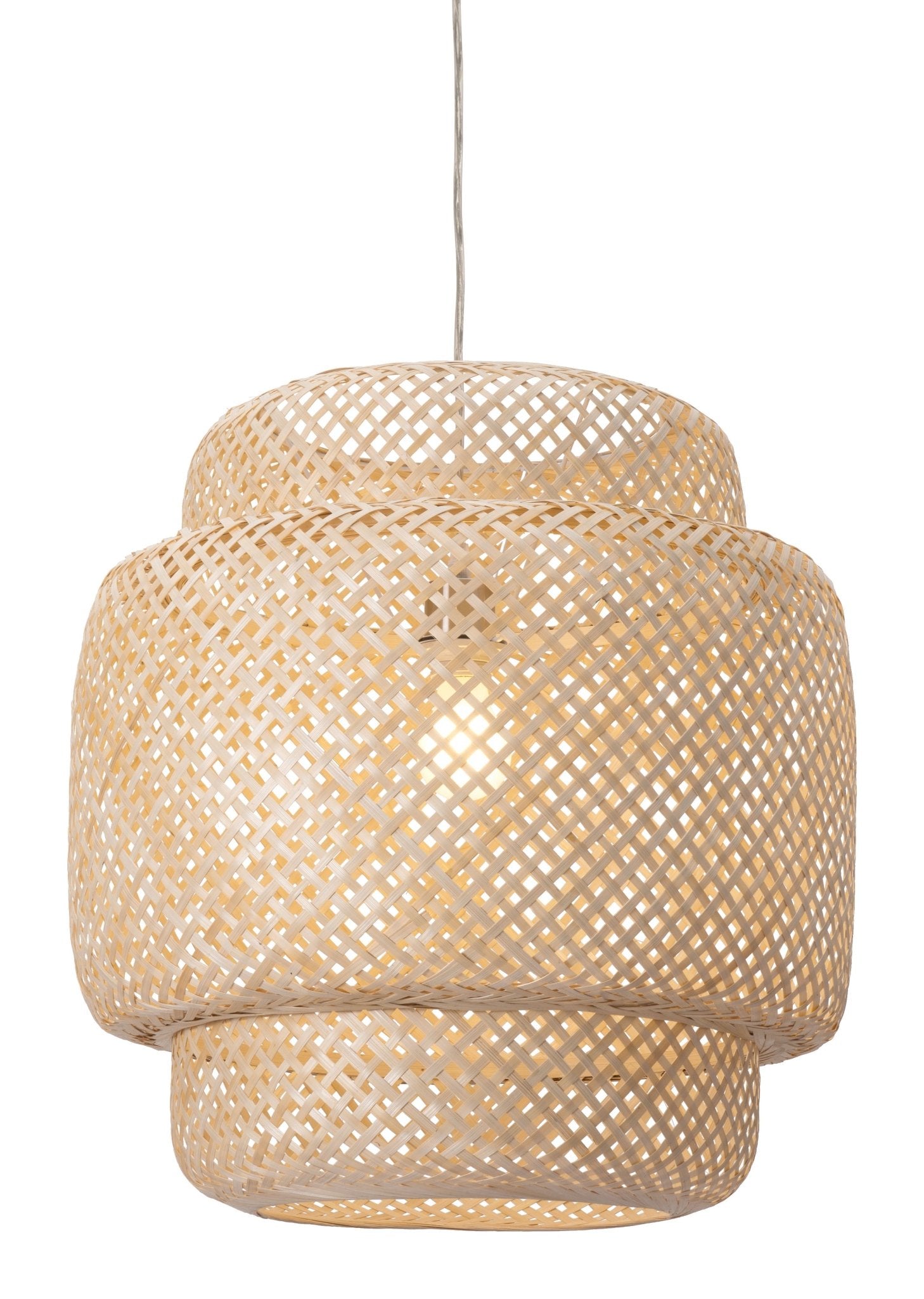 Finch Ceiling Lamp Natural - Cozy Roots Decor