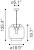 Finch Ceiling Lamp Natural - Cozy Roots Decor