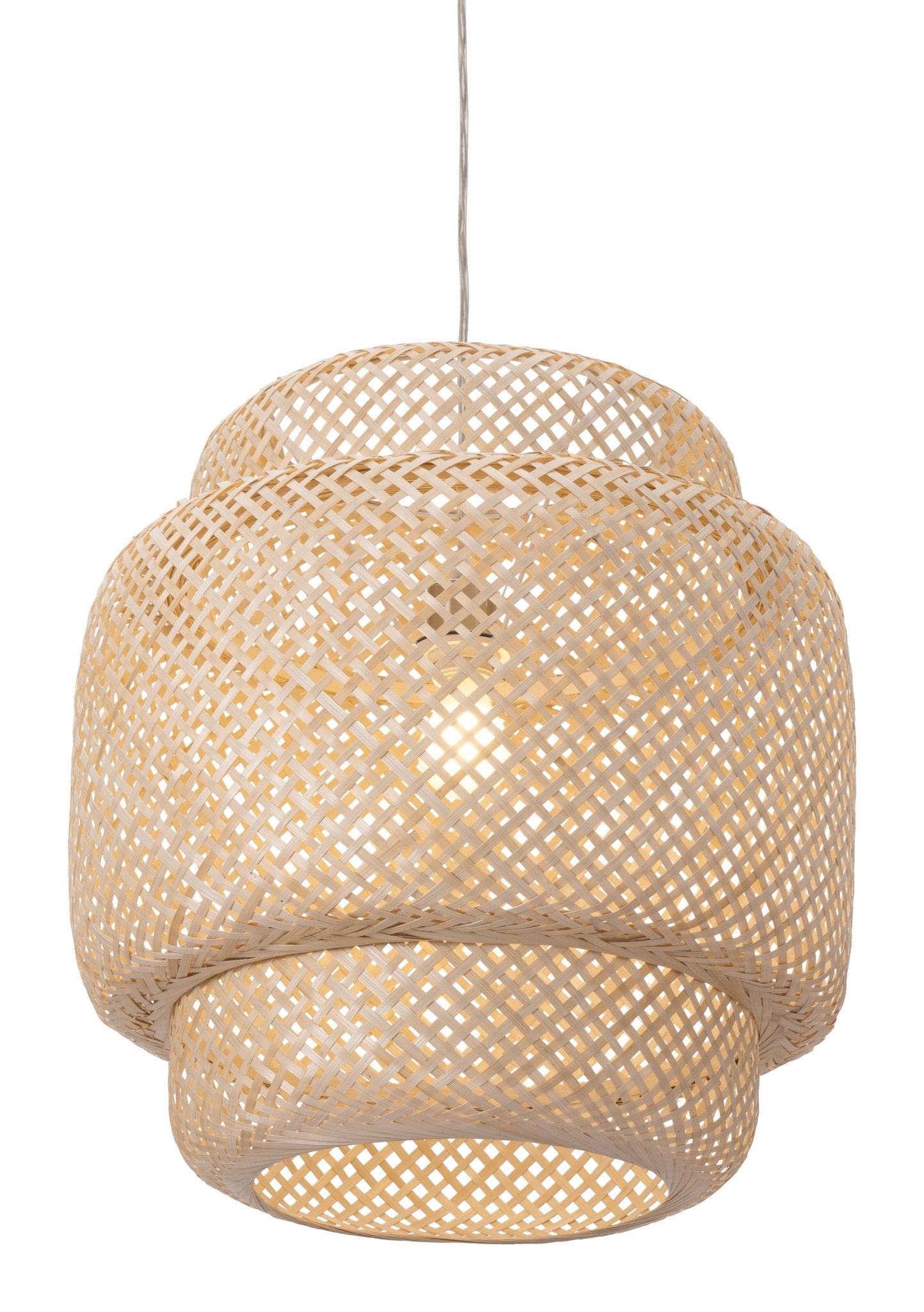 Finch Ceiling Lamp Natural - Cozy Roots Decor