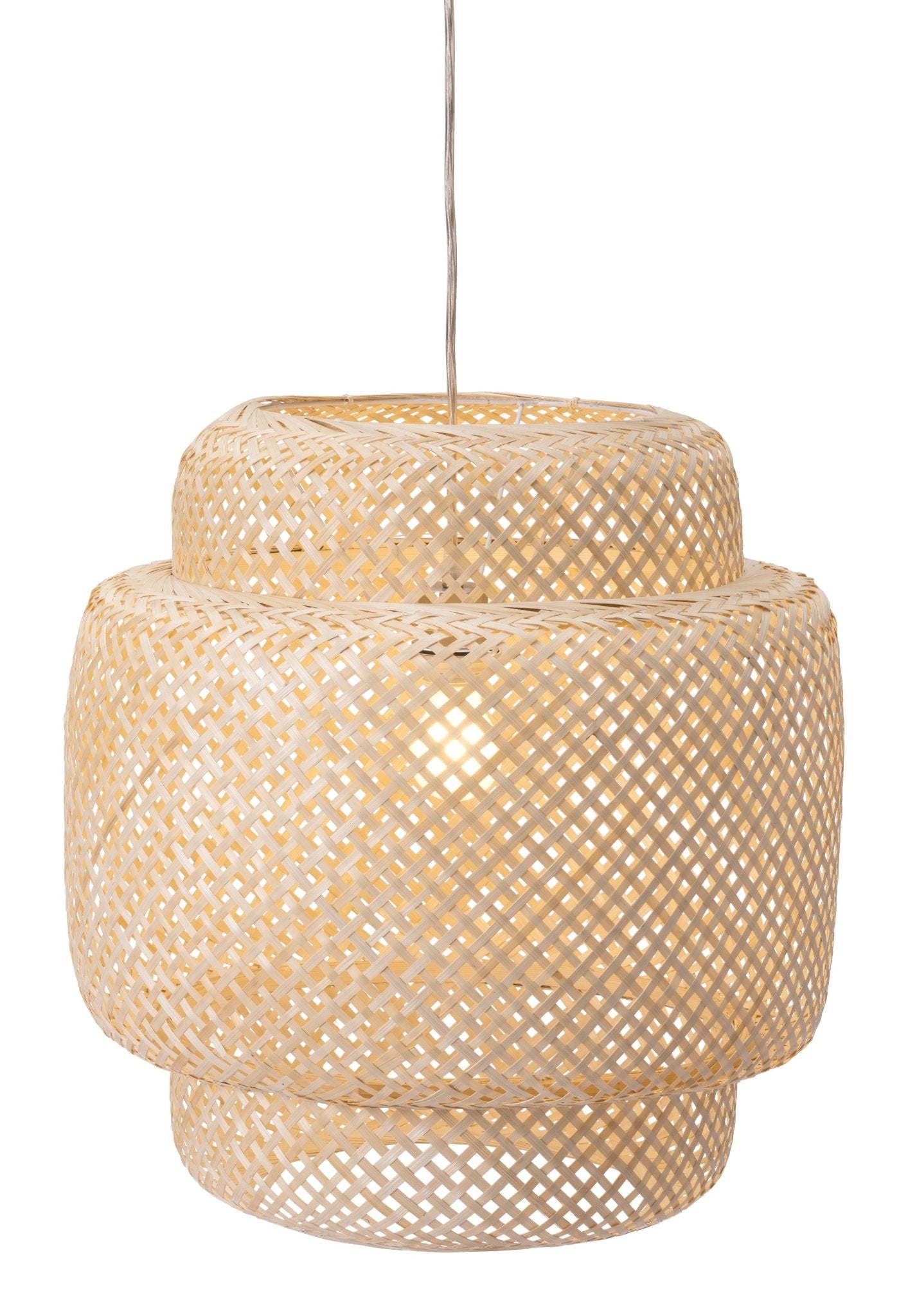 Finch Ceiling Lamp Natural - Cozy Roots Decor