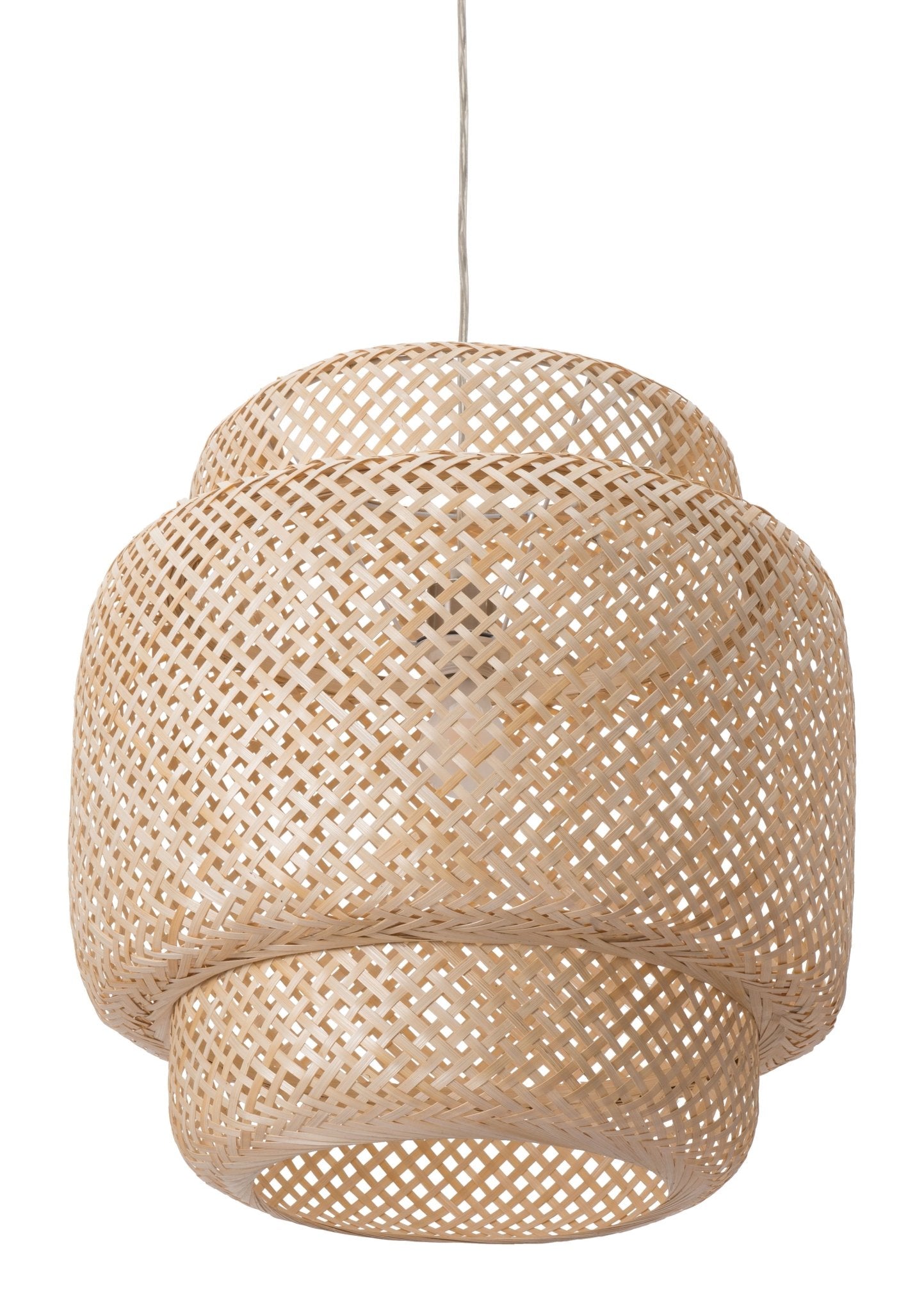 Finch Ceiling Lamp Natural - Cozy Roots Decor