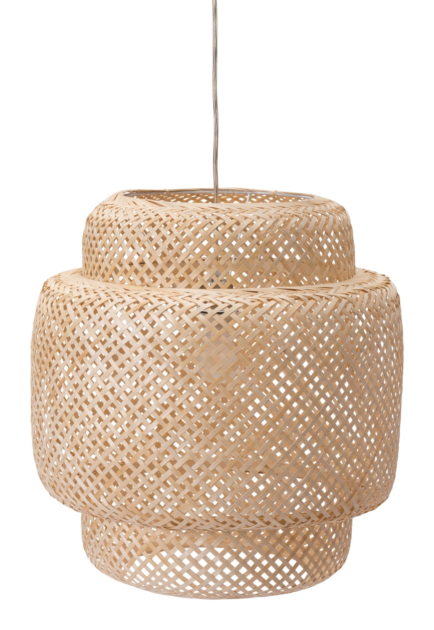Finch Ceiling Lamp Natural - Cozy Roots Decor