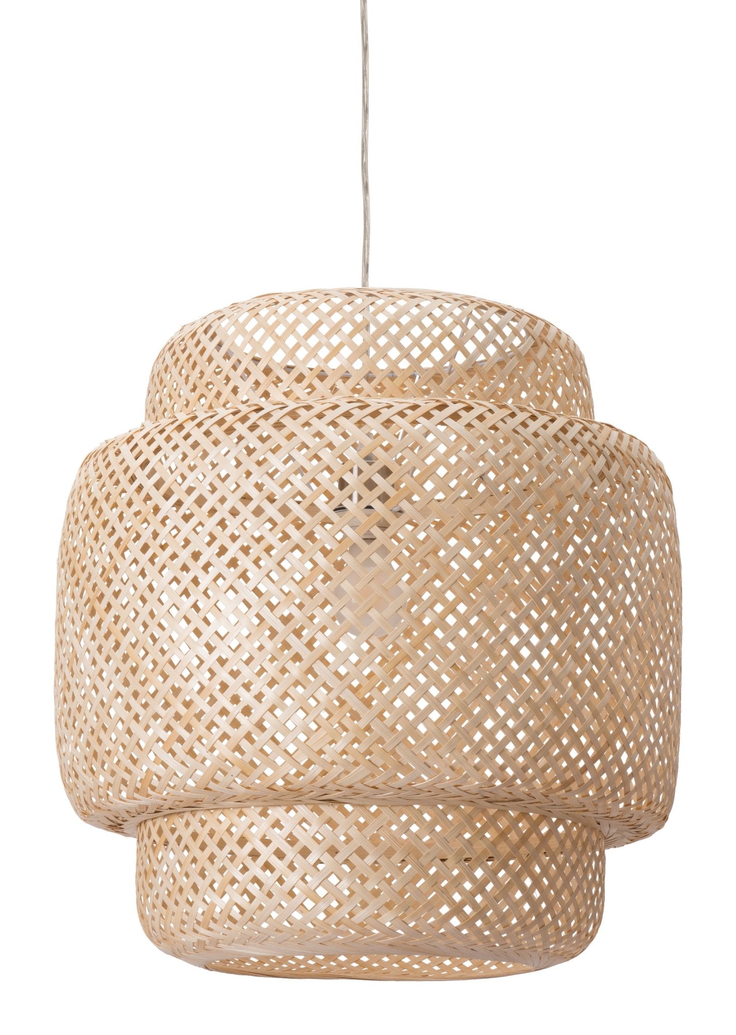 Finch Ceiling Lamp Natural - Cozy Roots Decor
