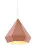 Forecast Ceiling Lamp Rose Gold - Cozy Roots Decor