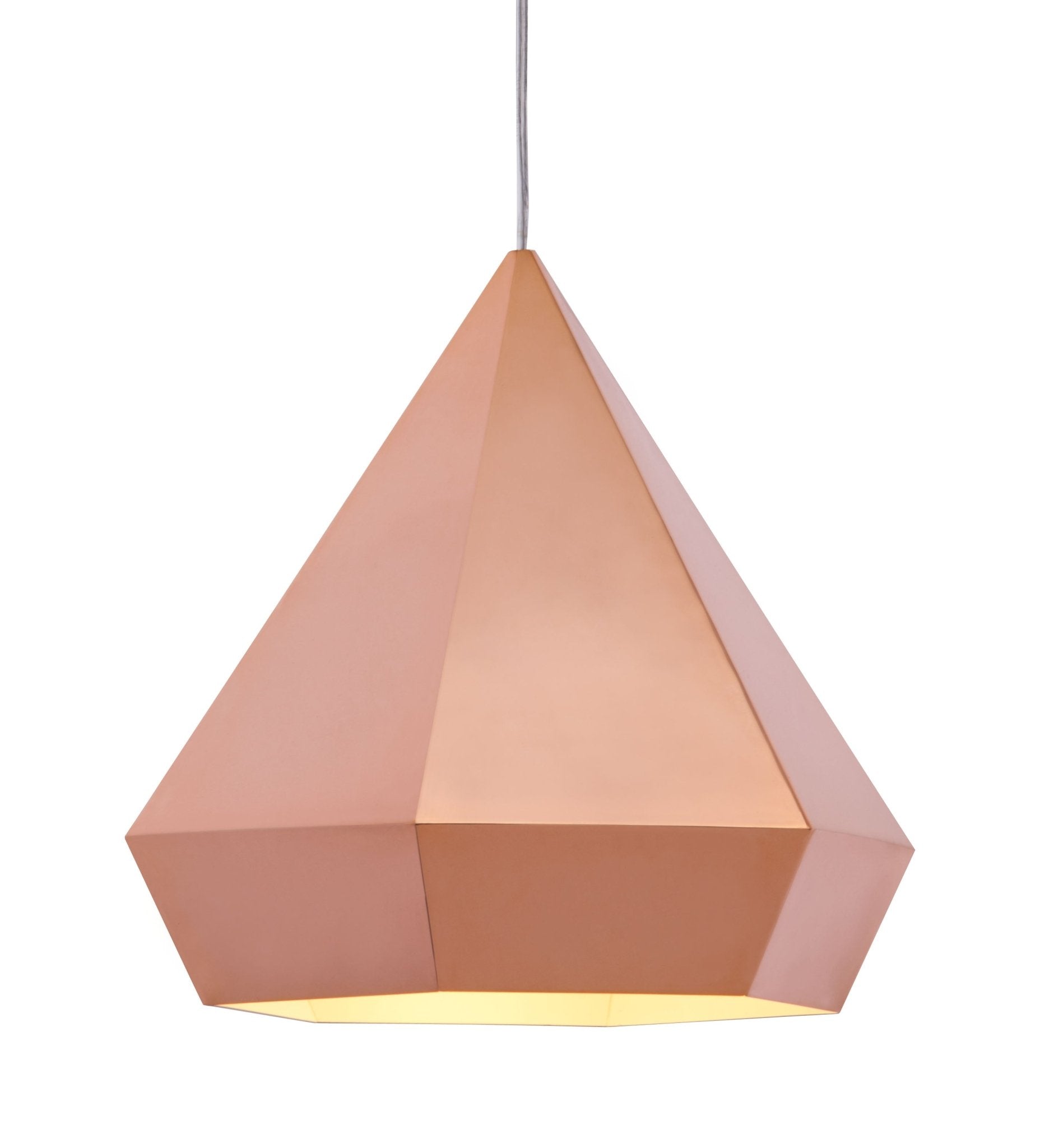 Forecast Ceiling Lamp Rose Gold - Cozy Roots Decor