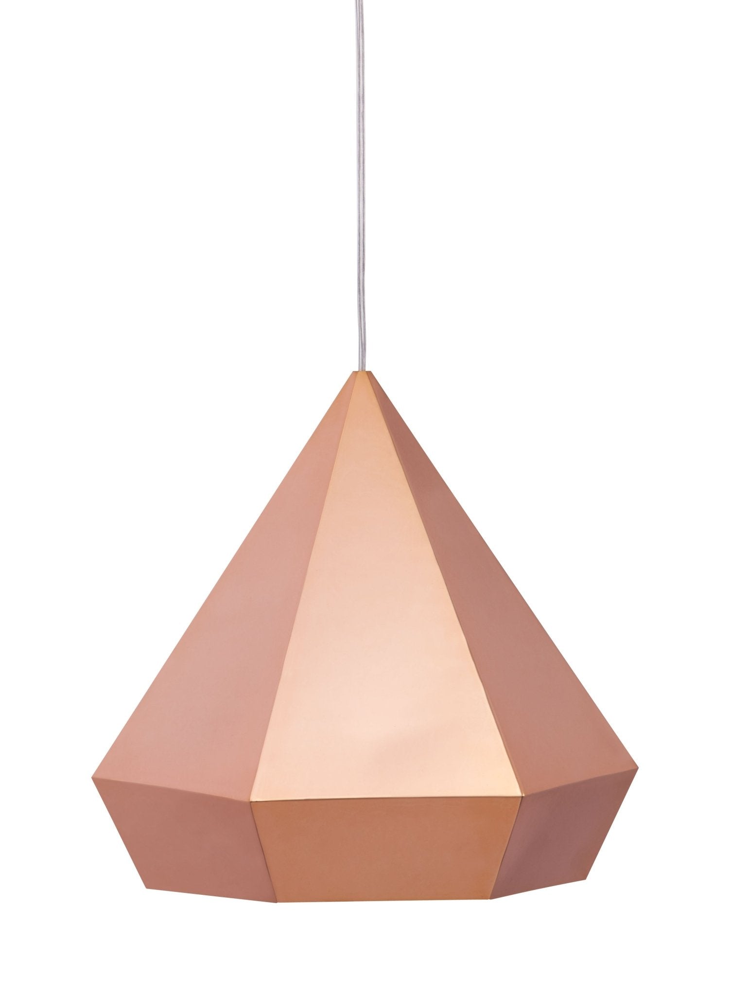 Forecast Ceiling Lamp Rose Gold - Cozy Roots Decor