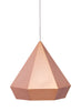 Forecast Ceiling Lamp Rose Gold - Cozy Roots Decor