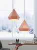 Forecast Ceiling Lamp Rose Gold - Cozy Roots Decor