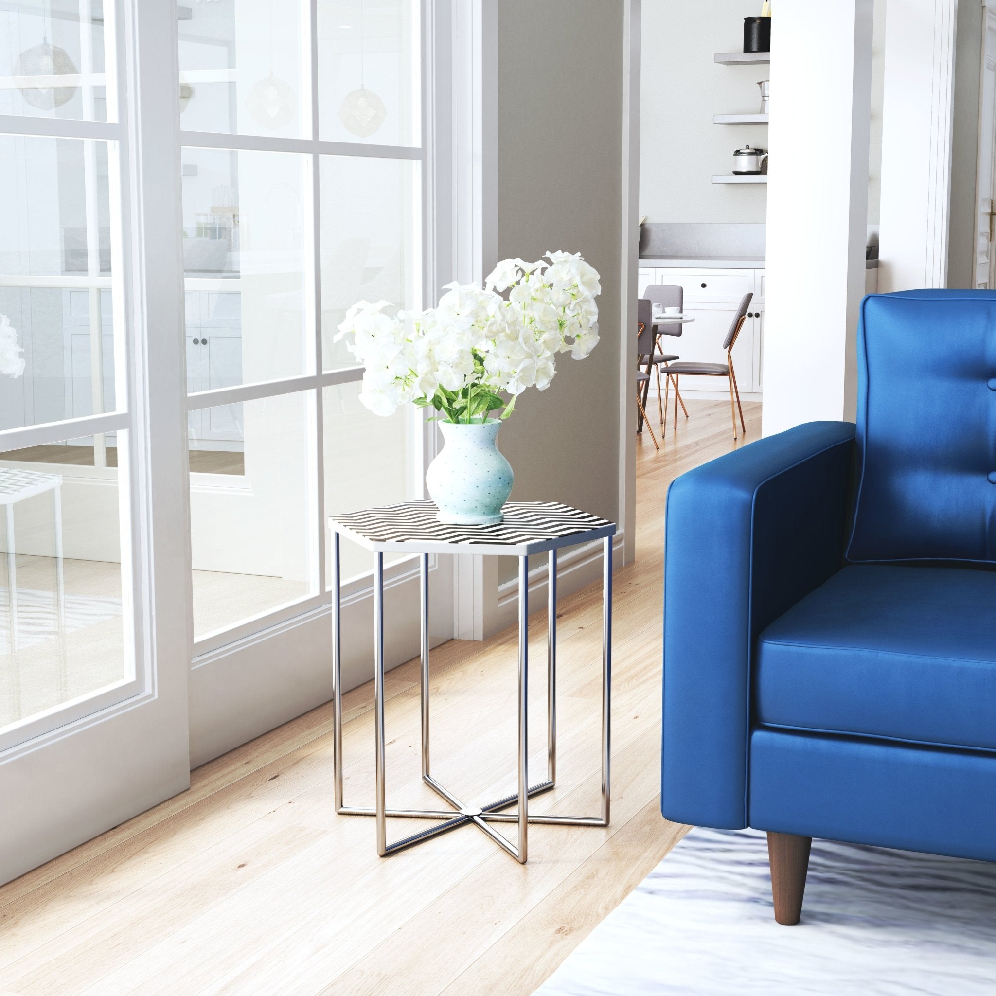 Forma Side Table Multicolor - Cozy Roots Decor