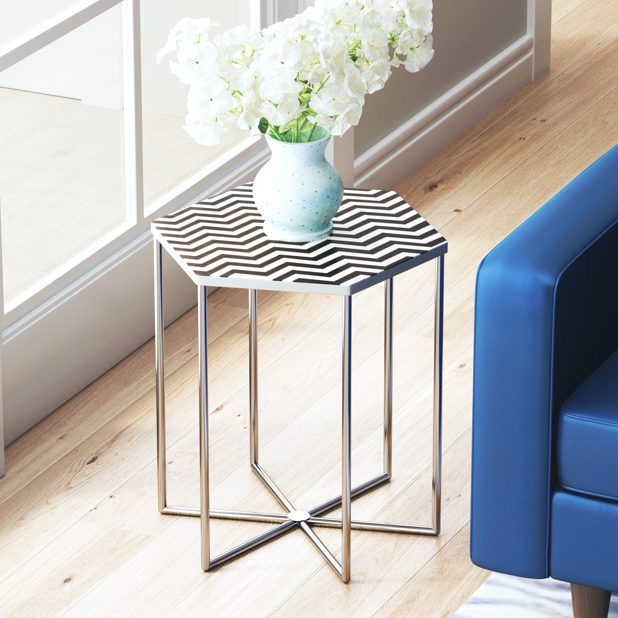 Forma Side Table Multicolor - Cozy Roots Decor