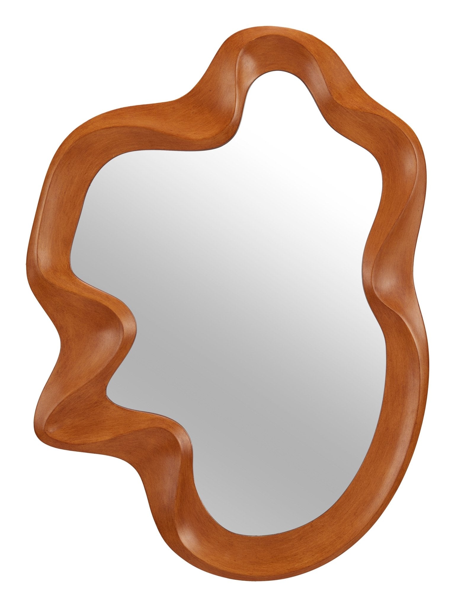 Foz Mirror Brown - Cozy Roots Decor