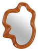 Foz Mirror Brown - Cozy Roots Decor