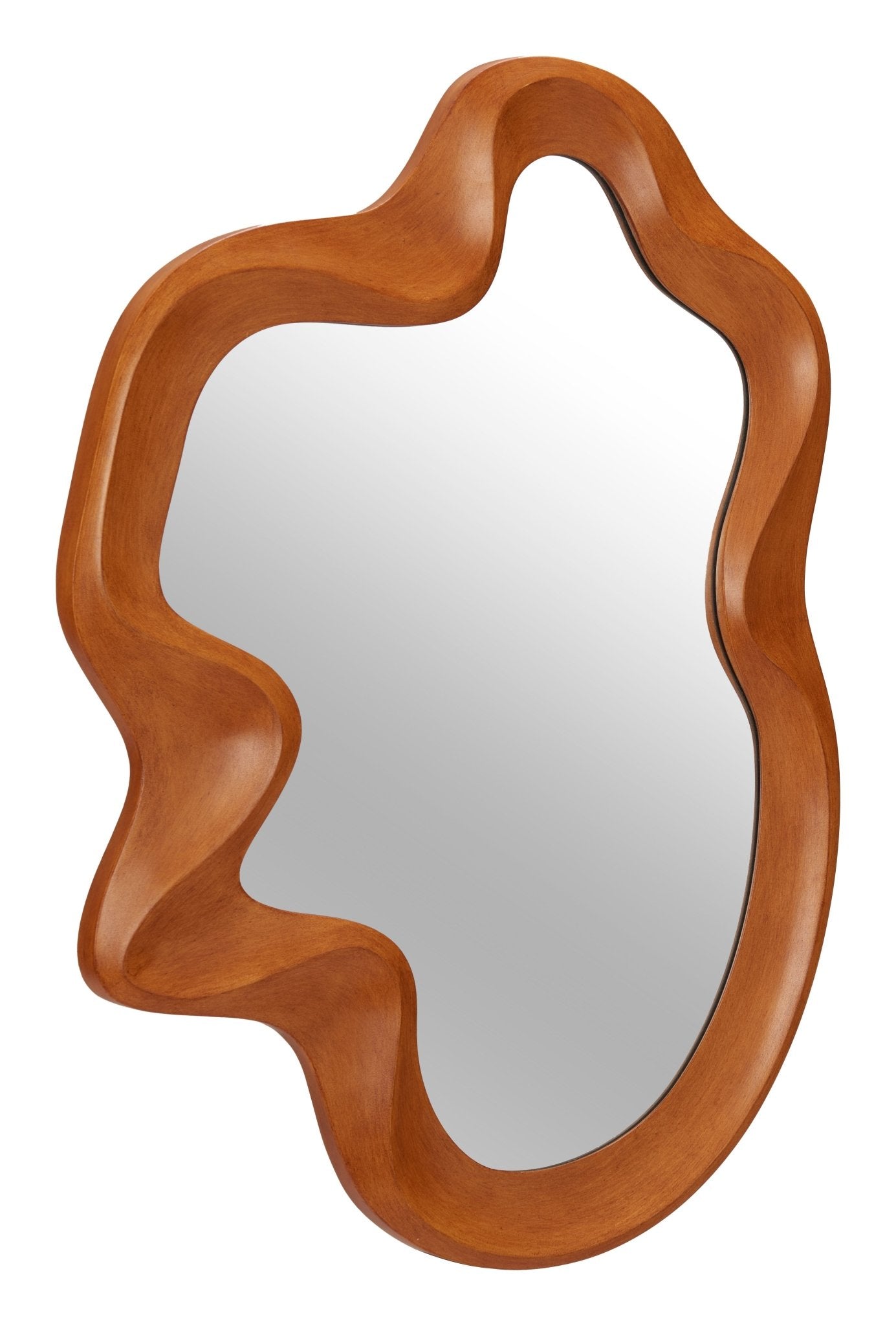 Foz Mirror Brown - Cozy Roots Decor