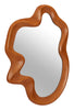 Foz Mirror Brown - Cozy Roots Decor