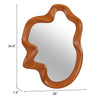 Foz Mirror Brown - Cozy Roots Decor