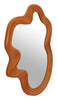 Foz Mirror Brown - Cozy Roots Decor