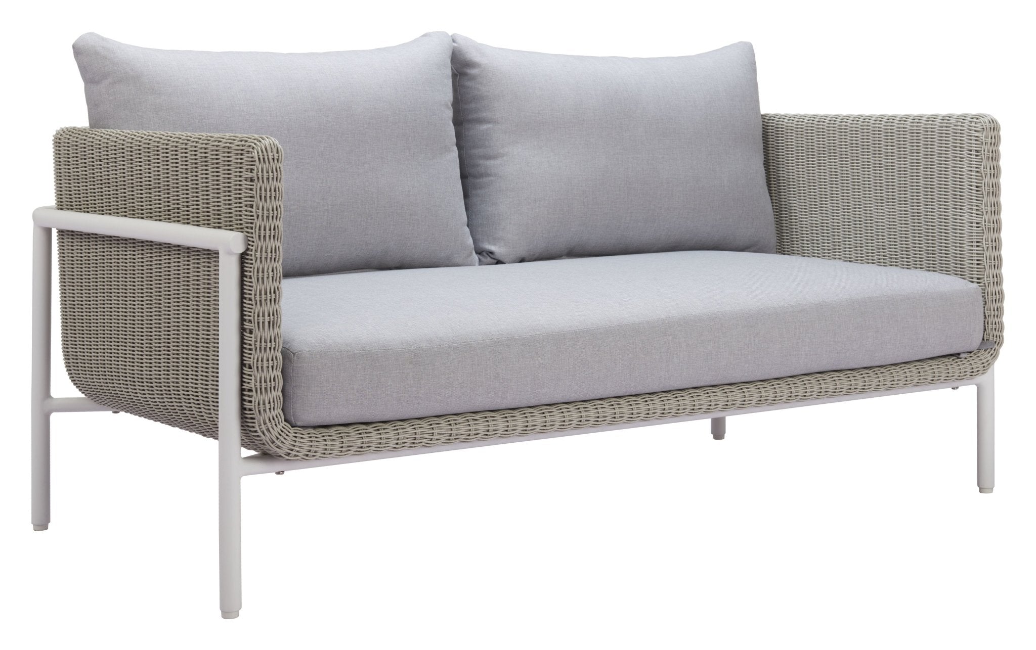 Frais Loveseat Gray - Cozy Roots Decor