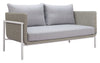 Frais Loveseat Gray - Cozy Roots Decor