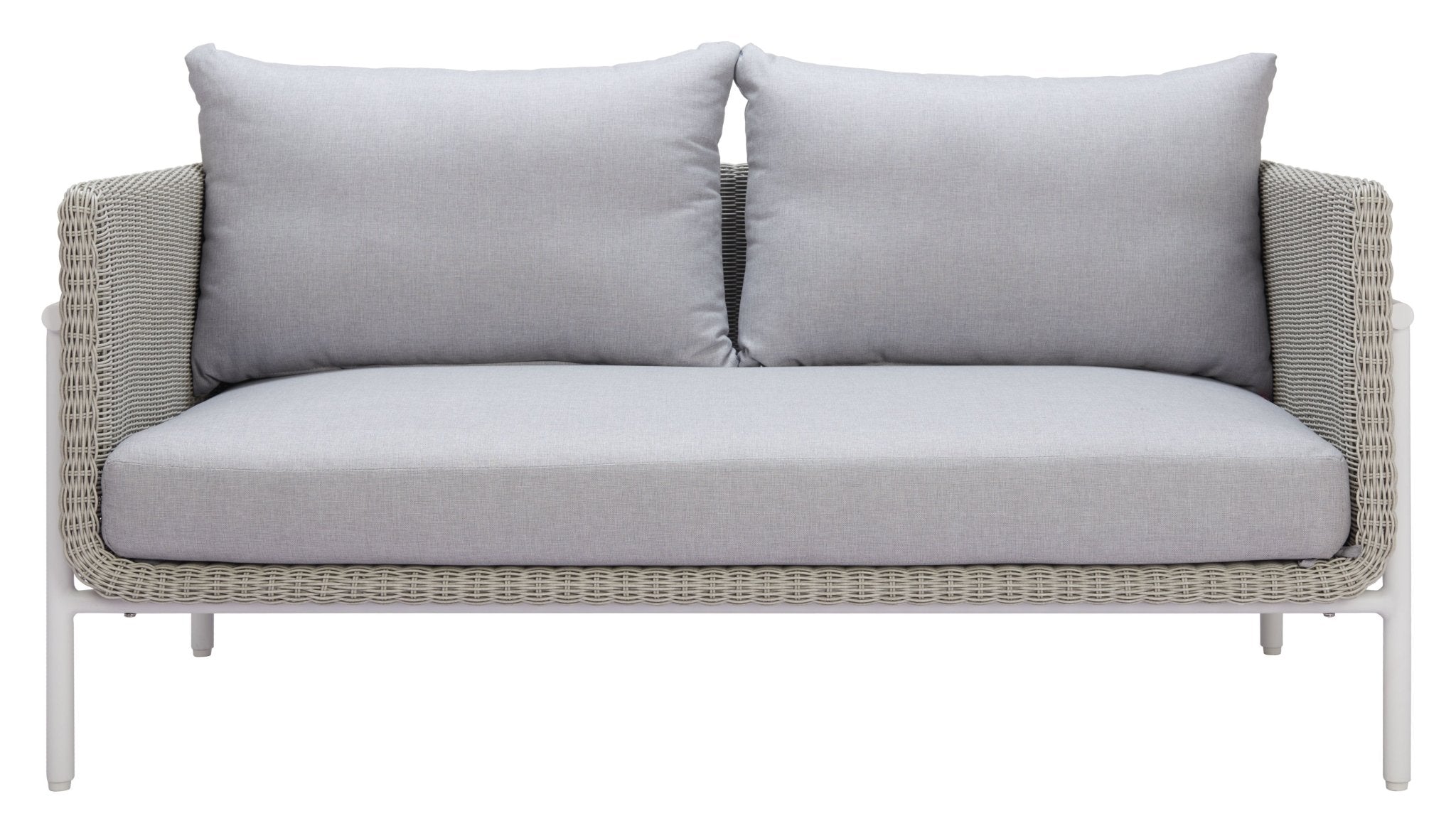 Frais Loveseat Gray - Cozy Roots Decor