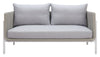 Frais Loveseat Gray - Cozy Roots Decor