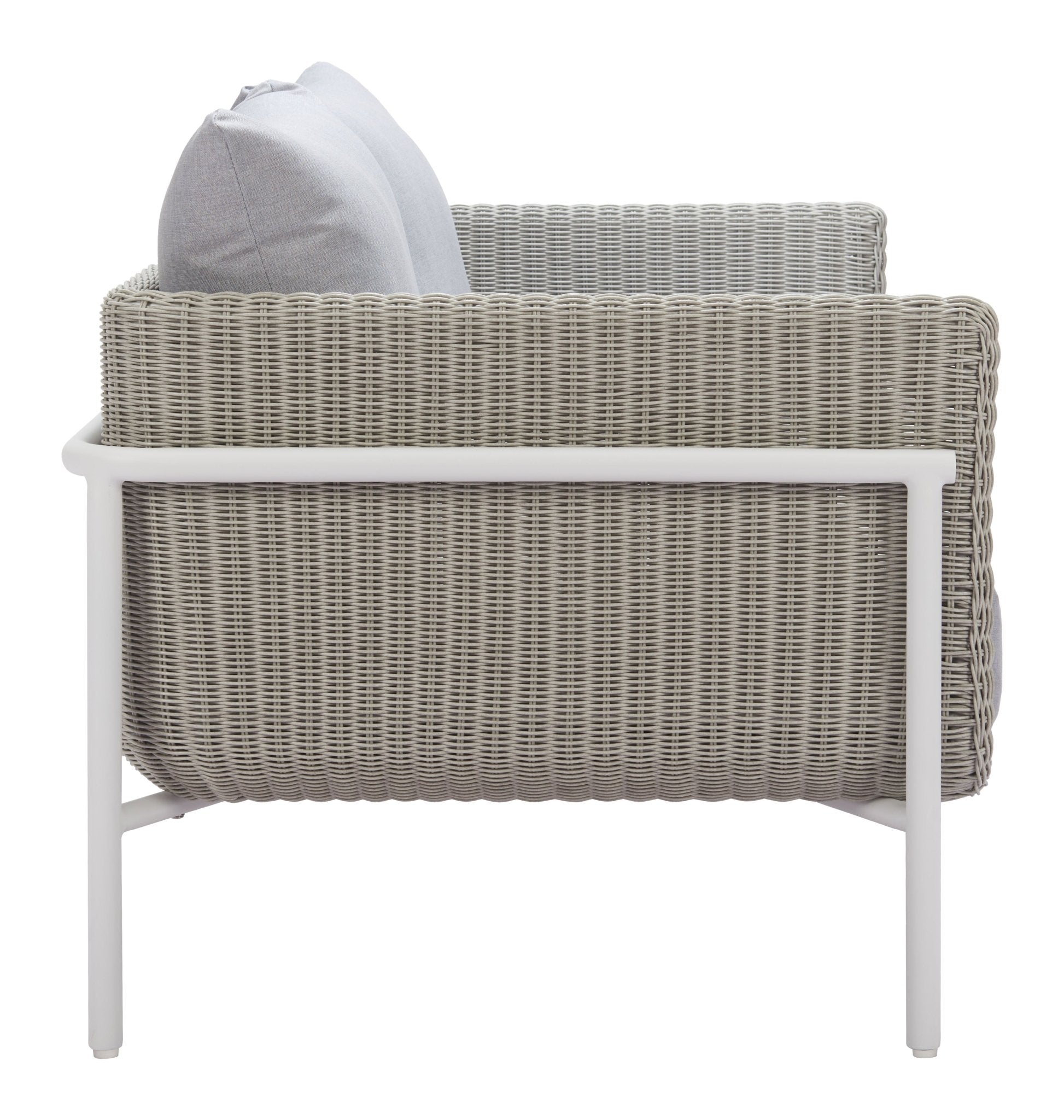 Frais Loveseat Gray - Cozy Roots Decor
