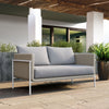 Frais Loveseat Gray - Cozy Roots Decor