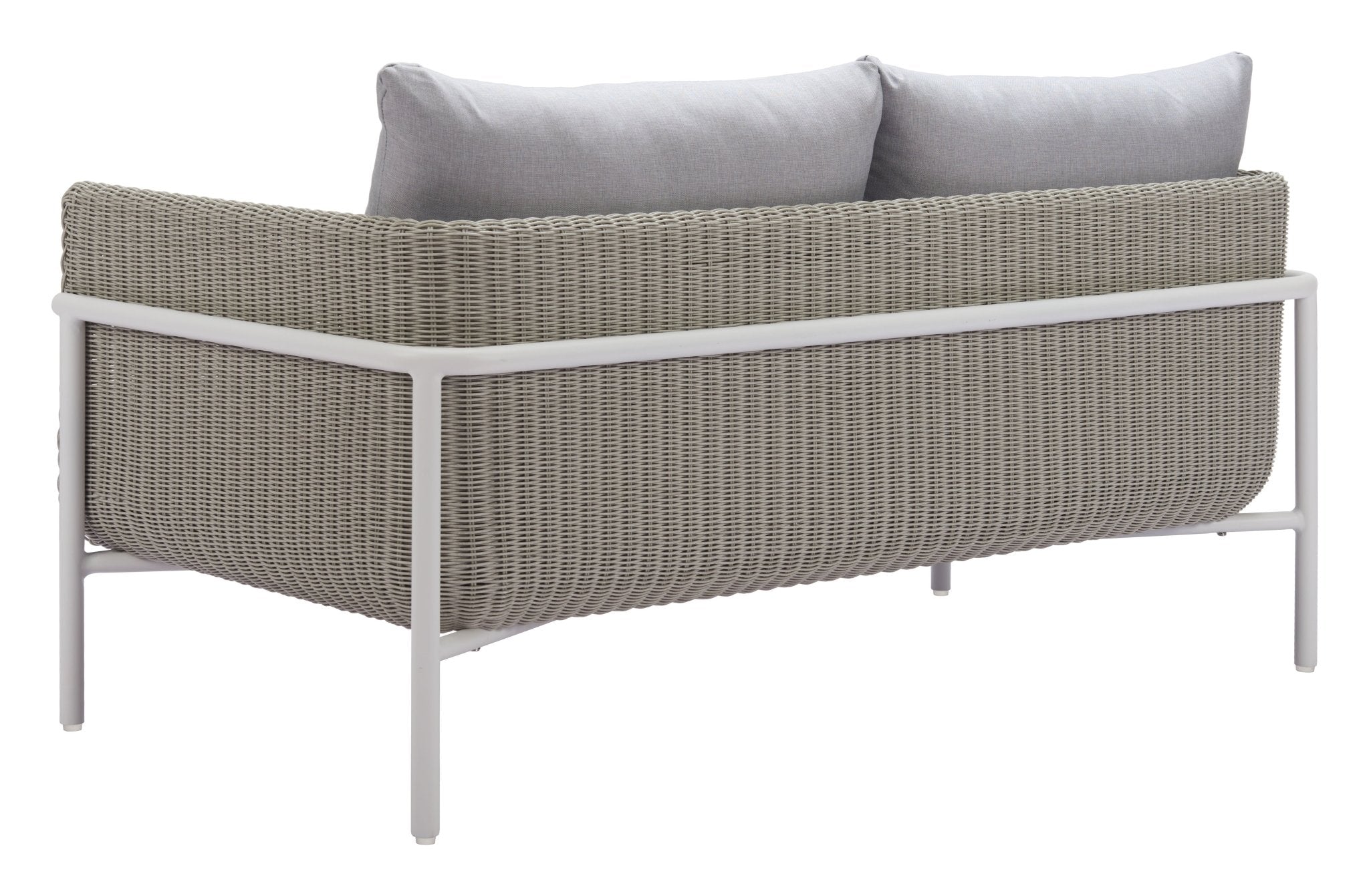 Frais Loveseat Gray - Cozy Roots Decor