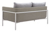 Frais Loveseat Gray - Cozy Roots Decor