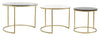 Franco Nesting Tables (3 - Piece) Multicolor - Cozy Roots Decor