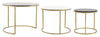 Franco Nesting Tables (3 - Piece) Multicolor - Cozy Roots Decor