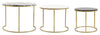 Franco Nesting Tables (3 - Piece) Multicolor - Cozy Roots Decor