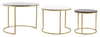 Franco Nesting Tables (3 - Piece) Multicolor - Cozy Roots Decor